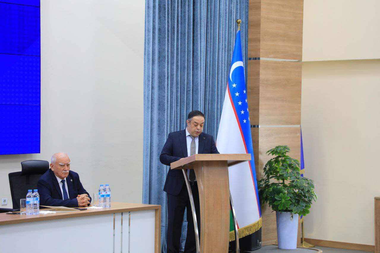 Toshkent arxitektura-qurilish universitetida “Rahbar va yoshlar: Konstitutsiya — huquq va erkinliklarimiz kafolati” mavzusida ochiq muloqot tashkil etildi